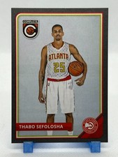Thabo Sefolosha 2015-16 Panini Complete - Silver #145 Atlanta Hawks