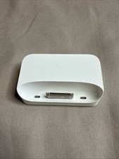 Apple iPod and iPhone 3G Dock Docking station for iPods  iPhone 3G 3GS MB484G/A