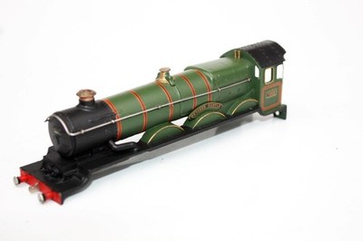 WRENN W2222 G.W.GREEN 4-6-0 DEVIZES CASTLE BODY ONLY MINT TO NEW CONDITION