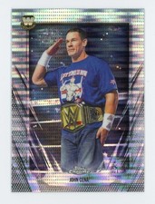 2026 Topps Chrome WWE #2 John Cena Sonar Refractor