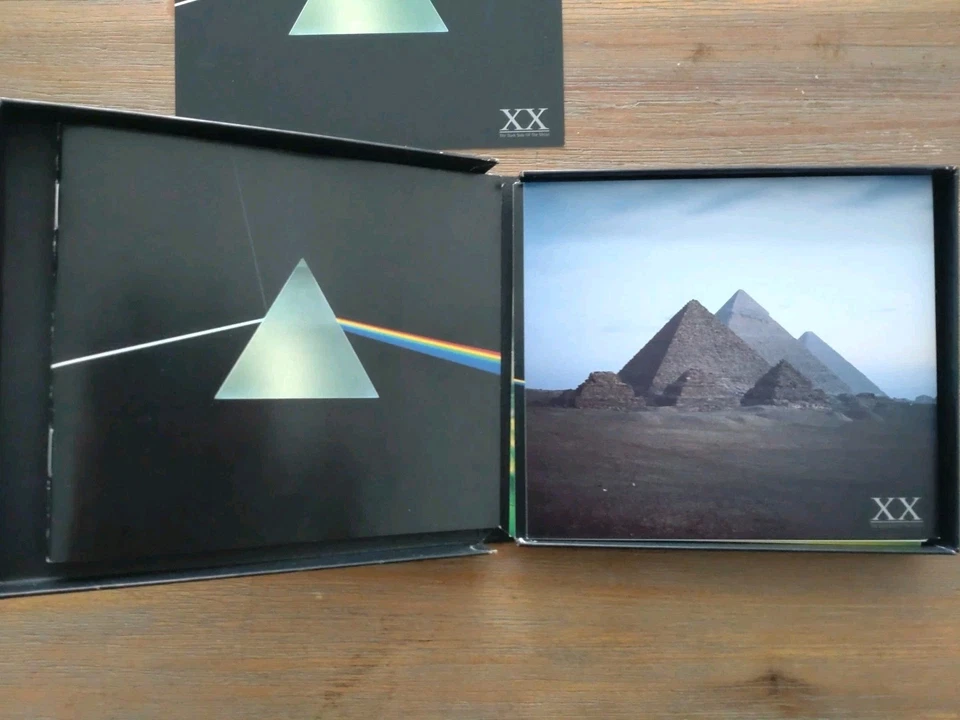 CD-BOX Pink Floyd The Dark Side Of The Moon CARDBOARD BOX Emi - Bild 4 von 4