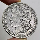 1894-O Morgan Silver Dollar   - 97117