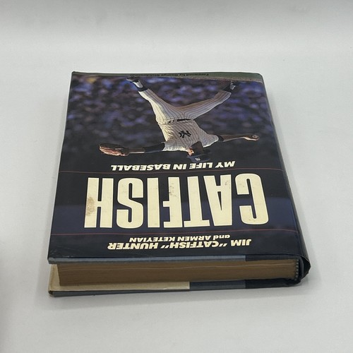Signiertes Buch - Catfish: Mein Leben im Baseball von Jim "Catfish" Hunter - Bild 6 von 9
