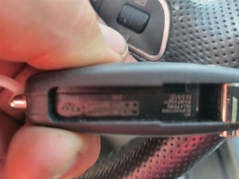 A3 AUDI   2011 Fob/Remote 344982 - Image 3 of 4