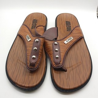 HACBEN Leisure Shoes Brown Sandals Size 43 (h16)