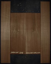 Guitar Luthier Tonewood PERUVIAN WALNUT Acoustic backs sides SET back side
