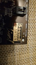 Creative SoundBlaster Live PCI CT4780 Sound Card