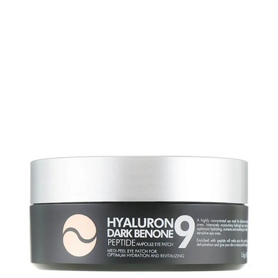 MEDI-PEEL Hyaluron Dark Benone Peptide 9 Ampoule Eye Patch 60pcs