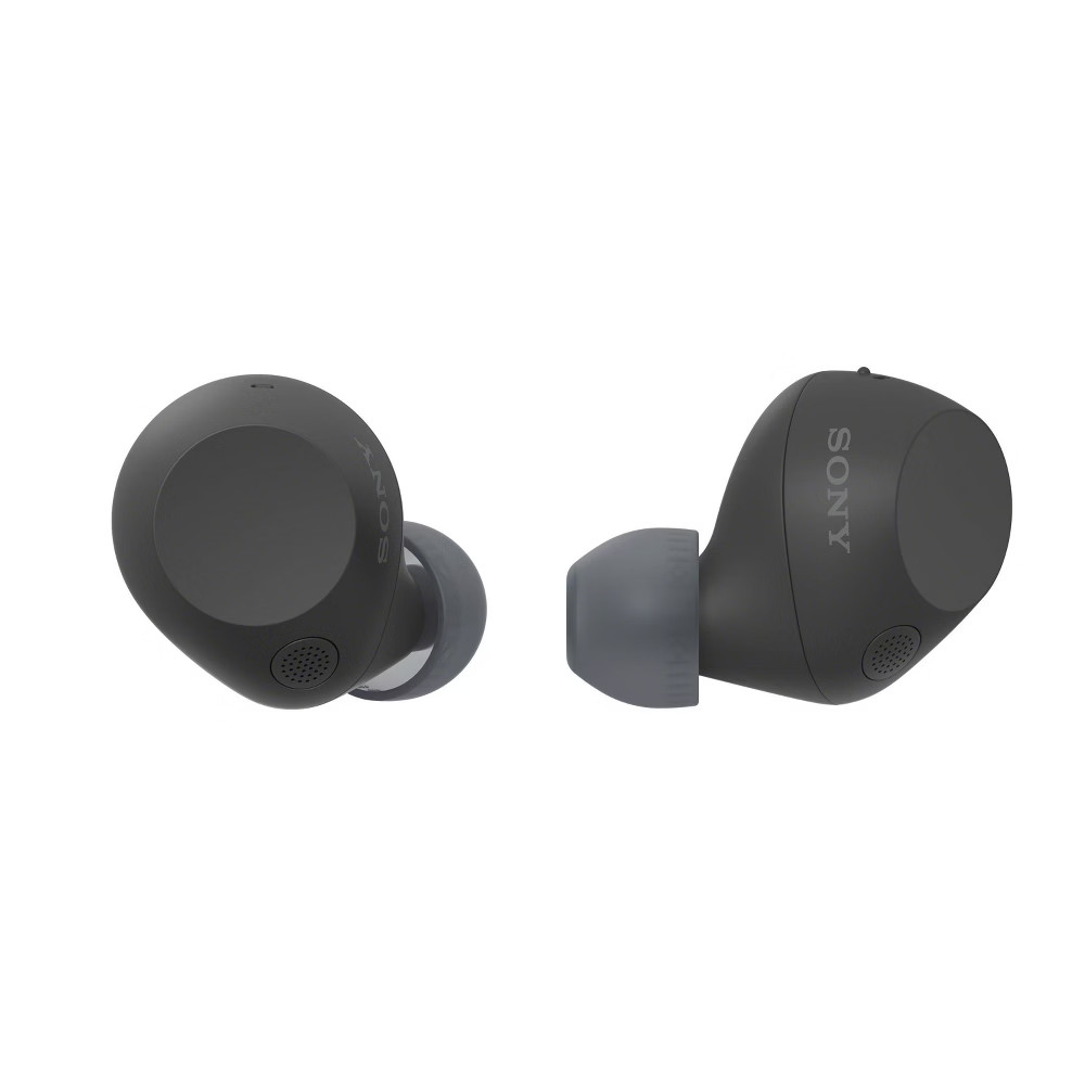 Sony WFC710N/B Truly Wireless Noise Cancelling Earbud Headphones, Black