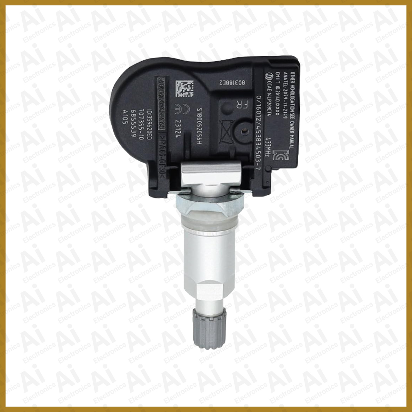 4 x SENSORI TPMS BMW MINI 6855539 PRESSIONE PNEUMATICI π’ GIA' PRONTI π’ foto 3