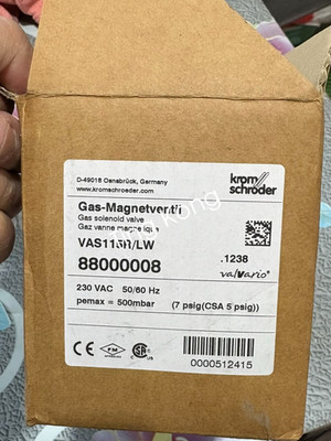 1PC Brand New Kromschroder VAS115R/LW Solenoid Valve  via FedEx or DHL