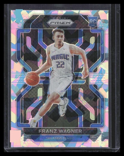 2021-22 Panini Prizm #310 Franz Wagner Ice