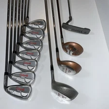 Men’s Complete Right Hand Golf Club Set + TaylorMade Driver - GR8 DEAL!!