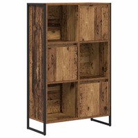 BüCherregal Altholz 68 X 30 X 108,5 Cm Holzwerkstoff Standregal