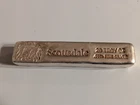 20 oz .999 Silver Bullion Long Cast Bar Scottsdale Mint Pure Silver Troy Ounces