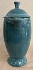 Vintage Fiestaware Turquoise Coffee Pot. 1930s-1940s
