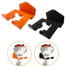 1x Weedeater Hanger Garage Organizer Trimmer Rack Wall Mounted for Grass Trimmer