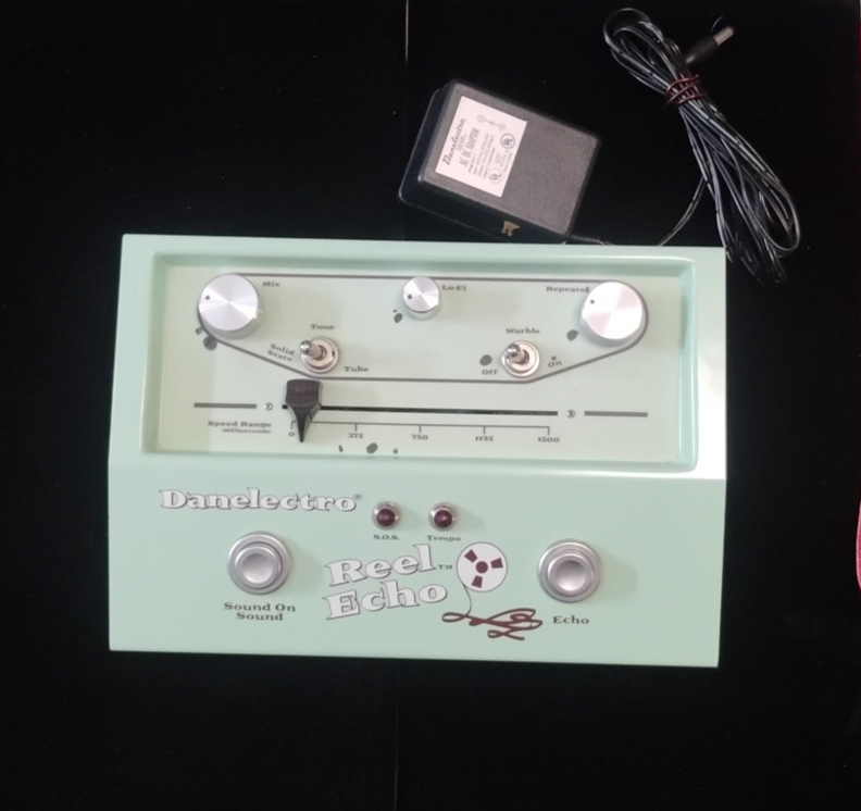 希少美品　Danelectro Reel Echo 　DTE-1 Danelectro DTE-1 Reel Echo Digital Tape Echo | eBay