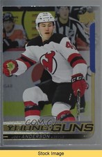 2018-19 Upper Deck Young Guns Silver Foil Joey Anderson #473 READ 0r4