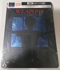 Weapons 4K Steelbook