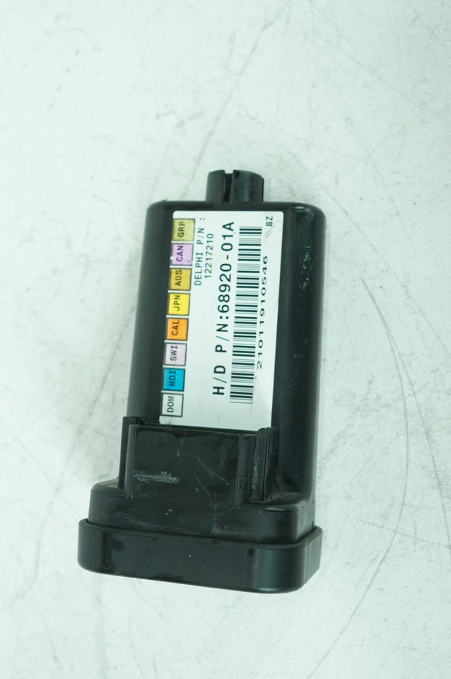 Harley Touring Road King Police 2002 FLHPI módulo de seguridad señal de giro OEM TSSM Foto 2 de 4