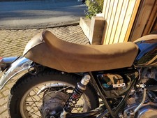 Yamaha SR 500 Sitzbank