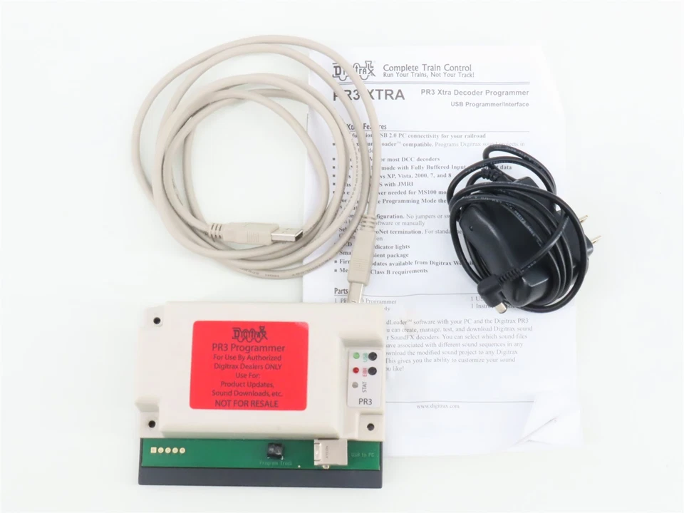 Digitrax PR3 Xtra USB Decoder Programmer - Image 2 of 4