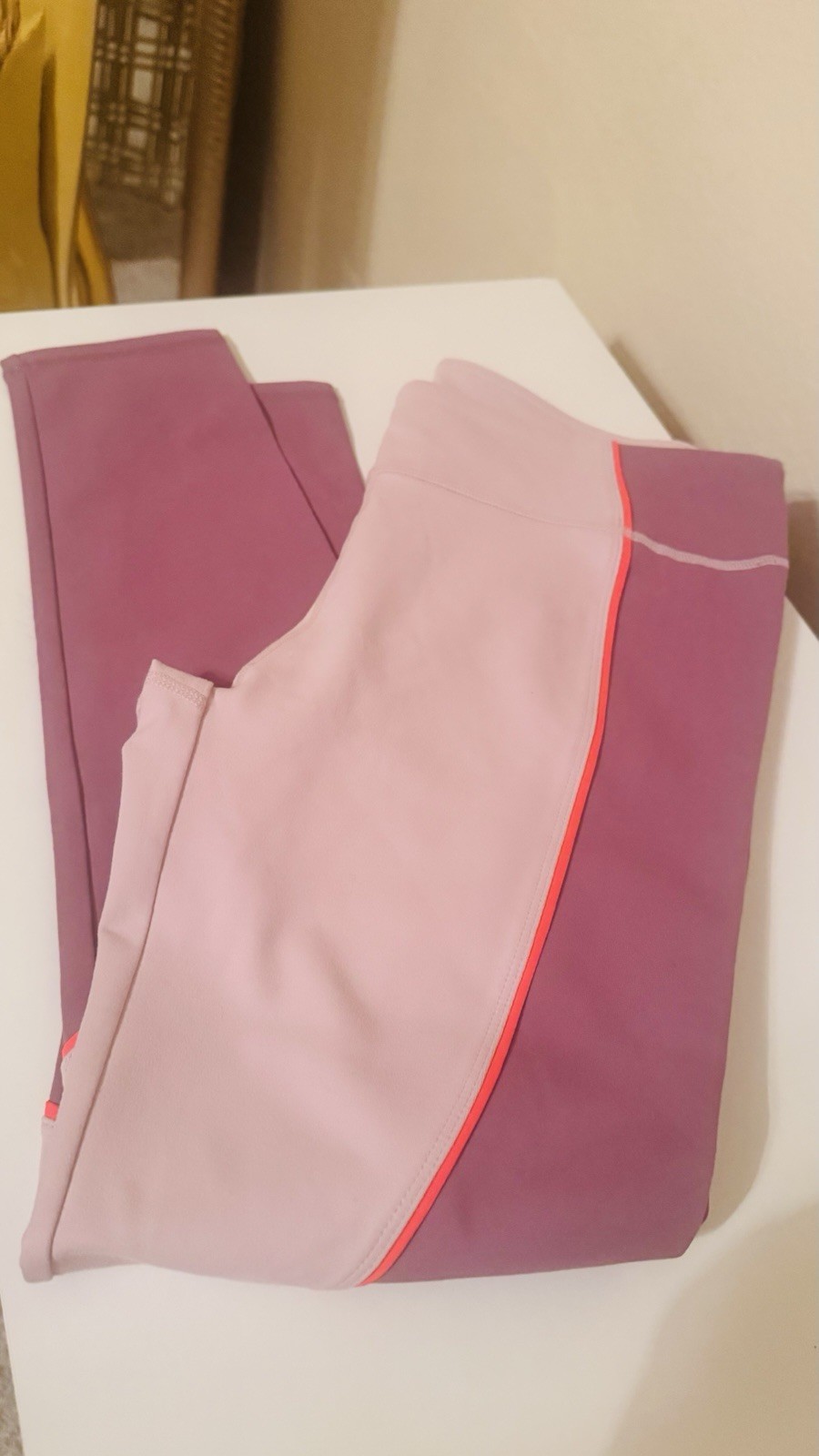 Fabletics Salar Statement Dusty Rose PowerHold Le… - image 4