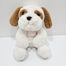Aurora Small Brown Flopsie 12" Murphy Pup Plush Stuffed Animal