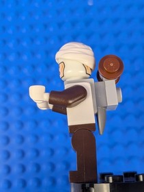 Lego Star Wars: Episode 4-6: Dengar - White Torso Wrap sw0751 Sets 75145, 75167