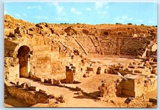 Caesarea - Roman Amphitheatre - ISRAEL 4x6 Postcard