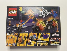 LEGO Marvel Spider-Man: Ghost Rider Team-up (76058) - Factory Sealed
