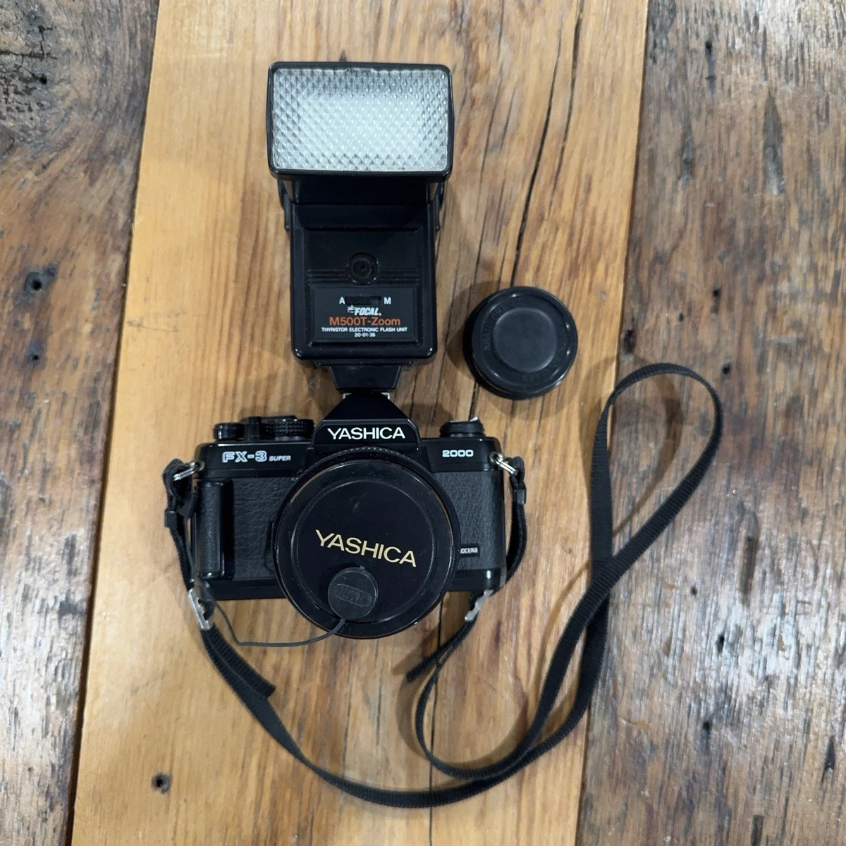 Las mejores ofertas en Cámaras de película Yashica FX-3 Super 2000