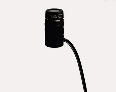 Shure MX185 Cardioid Lavalier Microphone NEW (open box)