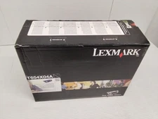 Lexmark T654X04A Black Toner Ctg for Lexmark T-654n Series