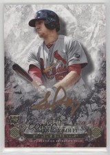 2016 Topps Tier One Breakout Copper Ink 16/25 Stephen Piscotty #BOA-SPS Auto 0t2