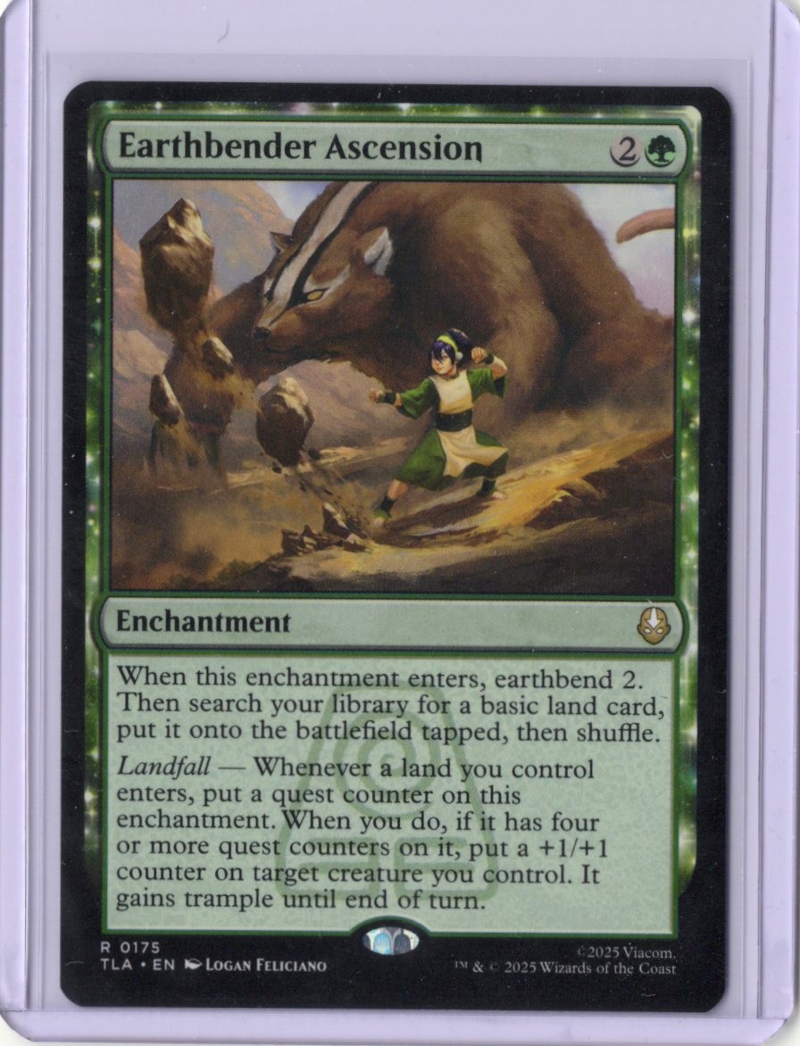 Prerelease Cards #175 Earthbender Ascension