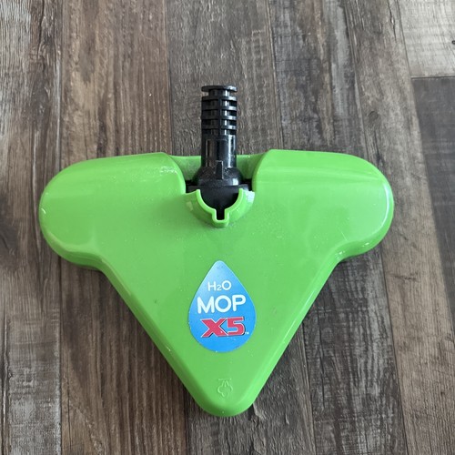 REPLACEMENT MOP HEAD in Green-Thane H20 X5 5in1 Steam Mop Nozzle -Tested