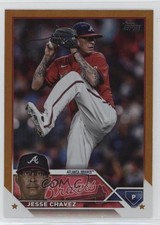 2023 Topps Update Gold Foil Jesse Chavez #US65 15nv