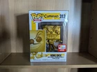King Dice Gold Cuphead Funko Pop Figure 313 Gamestop E3 Exclusive 2018