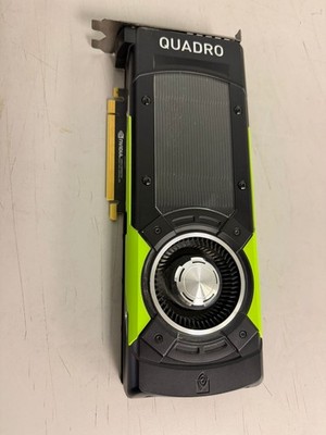 NVIDIA Quadro P6000 24GB GDDR5X Pascal Workstation Graphics Card Tested