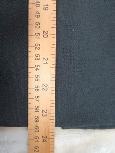 Twenty One Damen XS knielanger Bleistiftrock einfarbig schwarz Reißverschluss hinten schneller Versand - Bild 8 von 13