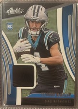 2025 Panini Absolute Rookie Force Patch Memorabilia (Tetairoa McMillan Panthers)