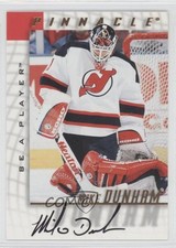 1997-98 Pinnacle Be A Player Auto Mike Dunham #110 Auto 0q6