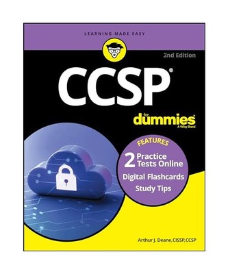 CCSP For Dummies: Book + 2 Practice Tests + 100 Flashcards Online, Arthur J. Dea