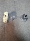 Vintage Star Wars ship parts/Millennium Falcon/Tie fighter