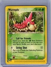Wurmple 81/97 EX Dragon Common LP on eBay