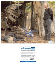 Samantha Morton “The Walking Dead” AUTOGRAPH Signed ‘Alpha’ 10x8 Photo ACOA