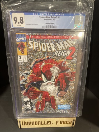 Spider-Man: Reign 2 #1 CGC Graded 9.8 Marvel Comic