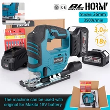 18V Cordless Electric Jig Saw Fit For Makita 18V Battery Portable Power Tool USA